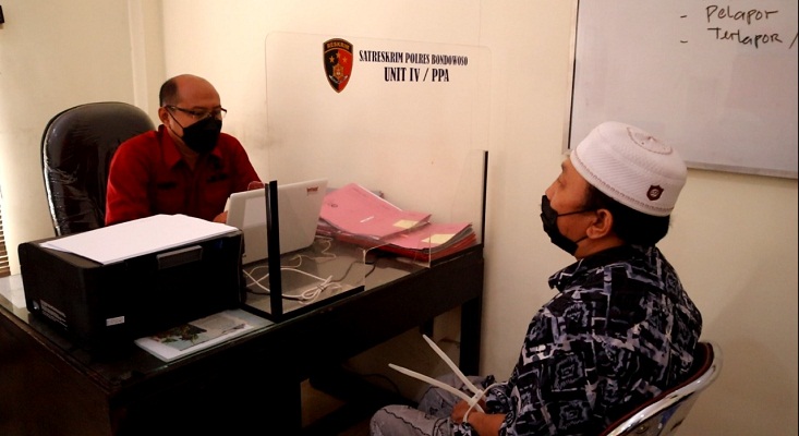 Polres Bondowoso Tangkap Pasutri DPO Diduga Penipuan Uang Tebu