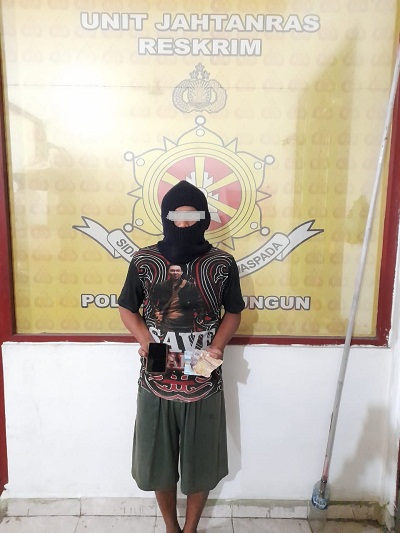 Team Opsnal Jahtanras Polres Simalungun Ringkus Diduga Penulis Judi Kim Hongkong