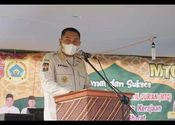 Kabupaten Pakpak Bharat Melaksanakan MTQ Tingkat Kecamatan