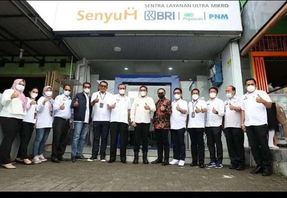 Launching Sentra Layanan Ultra Mikro "Senyum" Ini Harapan Besar Bupati Pakpak Bharat