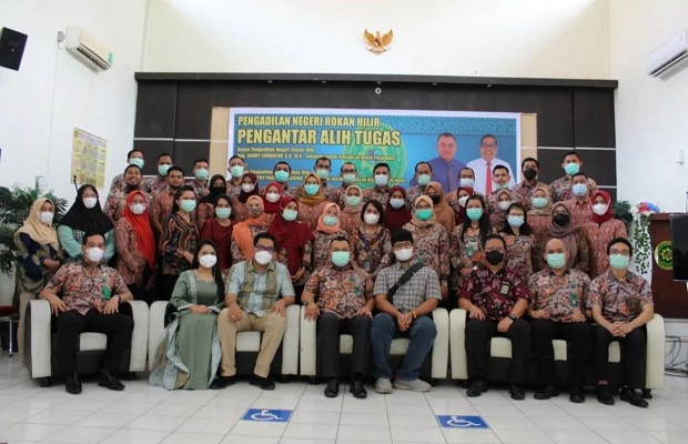 PN Rohil Gelar Pengantar Alih Tugas Ketua dan Satu Orang Hakim