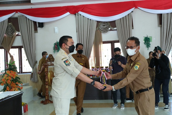 Pakpak Bharat Luncurkan Tema Pembangunan 2022