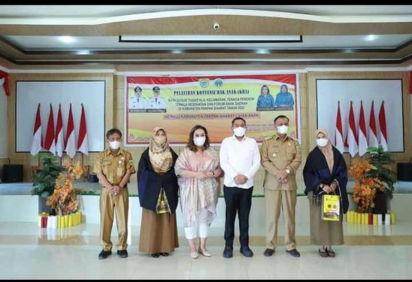 Pakpak Bharat Selenggarakan Pelatihan Konvensi Hak Anak