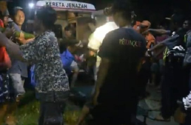 Pemancing Temukan Mayat Tanpa Identitas Mengapung di Sungai Kaligesing