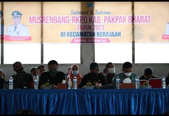 Pesan Bupati pada Musrenbang Kecamatan Kerajaan: Rancangan Program Harus Sesuai Kebutuhan Masyarakat