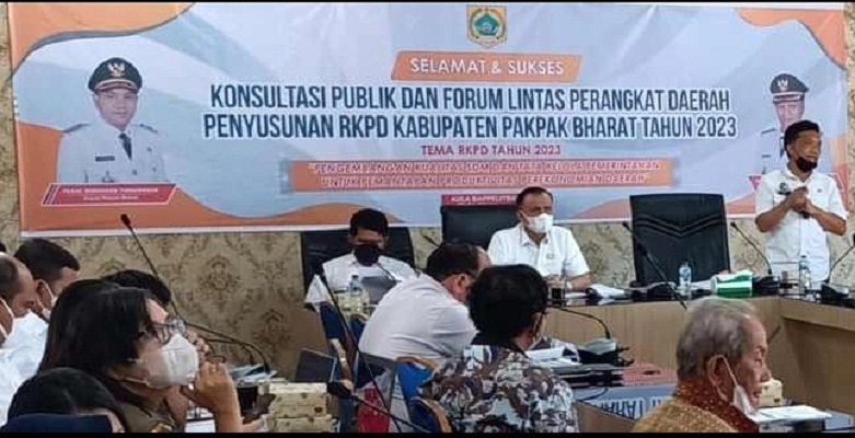 Wabup Minta Peningkatan Perencanan Pembangunan yang Berkualitas Melalui Inovasi dan Kreatifitas