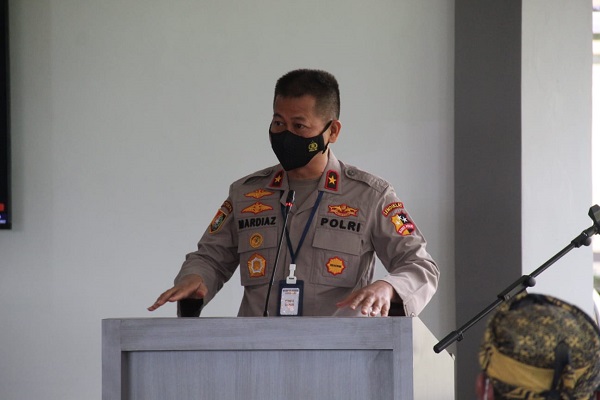 Webinar Branding Kota Sukabumi Sebagai Kota Polisi Digelar Setukpa