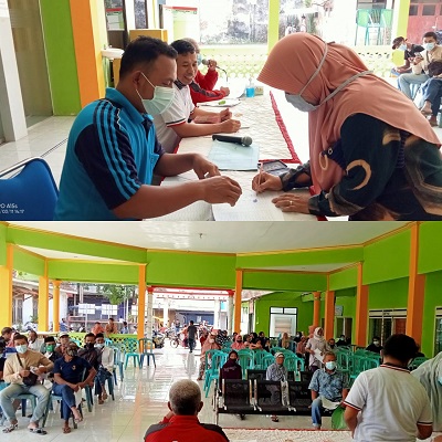 BLT DD Bulan ke Satu, Dua, Tiga Tahun 2022 Hari Ini Disalurkan oleh Pemdes Kalibaruwetan