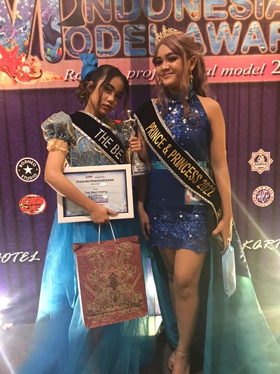 Banggakan Rohil, Rama Abelia Al-wahayun Raih Juara The Best Acting Tingkat Nasional