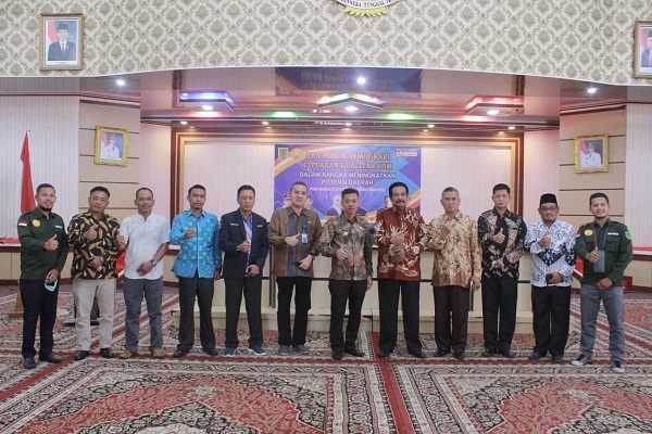 Bupati Rohil Buka Sosialisasi Era Bonus Demografi