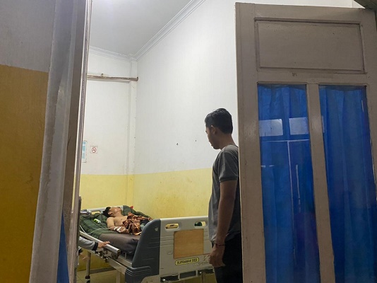 Seorang Pria Diamankan Polsek Kubu, Diduga Tusuk Korbannya Hingga Tewas