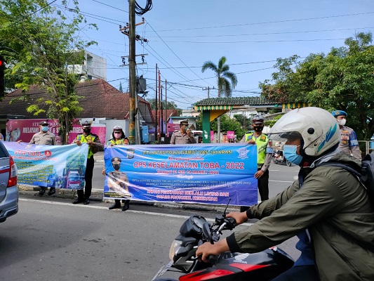 Dit Lantas Polda Sumut Cegah Fatalitas Kecelakaan dan Perketat Prokes