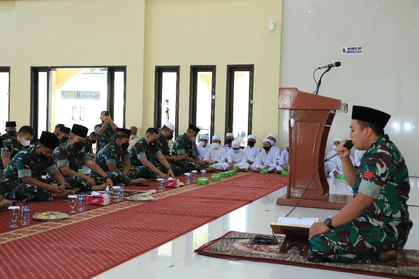 Hikmah Isra Mi’raj dalam Kehidupan Prajurit TNI-AD