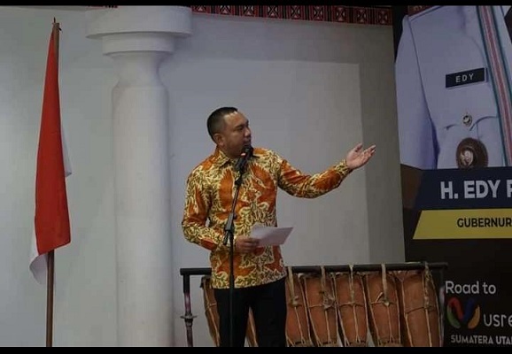 Ingin Keluar dari Keterisolasian, Bupati Pakpak Bharat Menghadiri Musrembang