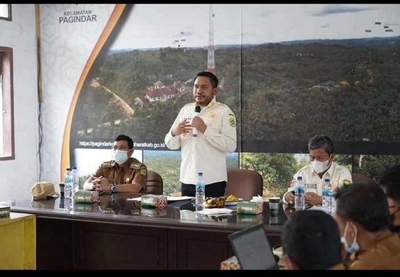 Kecamatan Pagindar Fokus Utama PemKab Pakpak Bharat untuk Bidang Pertanian dan Perkebunan