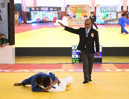 Kejurnas Judo Kasad Cup Kembali Digelar Setelah 2 Tahun Terhenti