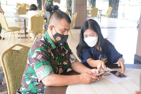 Kudam I/BB Gandeng KPP Pratama Medan Petisah dalam Rangka Penyampaian SPT Tahunan PPH Orang Pribadi Tahun Pajak 2021