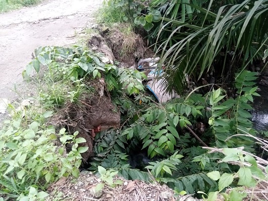 PPWI Sumut Terima Aduan Terkait Dugaan Kerusakan Jalan dan Turap Dua Kecamatan