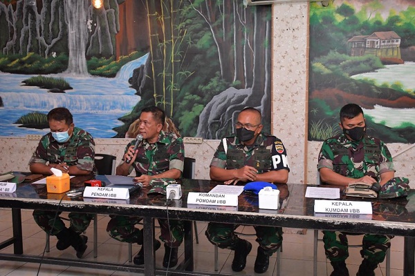 Pangdam I/BB Junjung Tinggi Proses Hukum Secara Terang Benderang