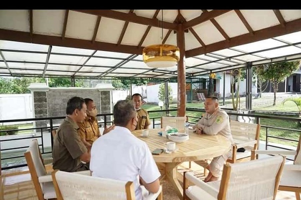 Pemkab Pakpak Bharat Akan Kembangkan Budidaya Ikan dengan Teknologi Sistem Bioflok