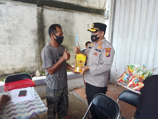 Polres Rohil Kembali Akan Gelar Gebyar Vaksinasi Berhadiah