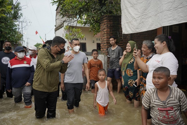 56 Kelurahan dari 14 Kecamatan Terdampak Banjir, BPBD Evakuasi 415 Warga Medan