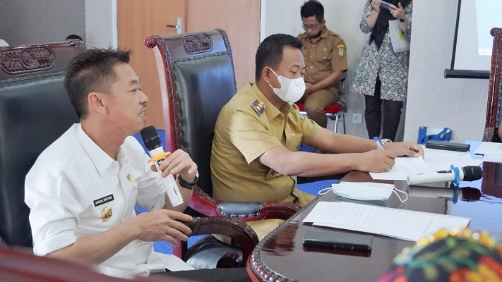 Bupati Rokan Hilir Pimpin Rapat Persiapan MTQ Tingkat Provinsi Riau