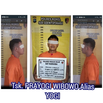 Curi Uang 25 Juta dan 6 Unit HP di Balam Km 22, Diduga Miliki 0,65 Gr Sabu