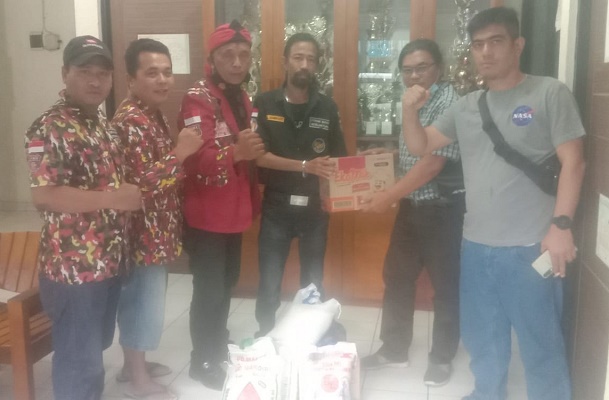 FBI Medan Selayang Berkunjung dan Berikan Bantuan ke Yayasan Sos Children Medan