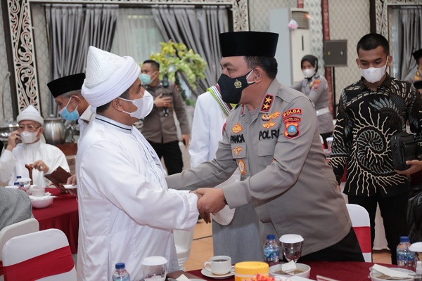 Kapoldasu: Mohon Doanya untuk Keamanan Sumut