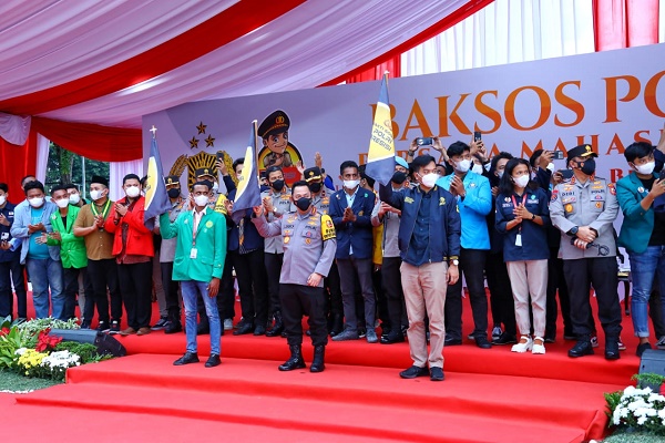 Kapolri: Teruslah Berkontribusi Terbaik bagi Bangsa