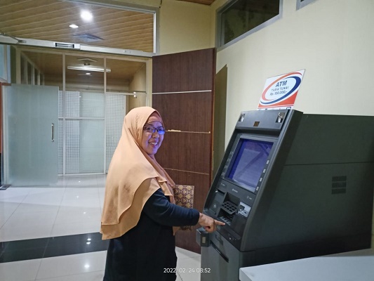Mesin ATM Bank Sumut di Sekretariat Gedung DPRD Medan Sudah Siap untuk Digunakan