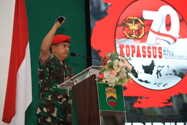 Pangdam IBB Jaga Kehormatan Korps Baret Merah