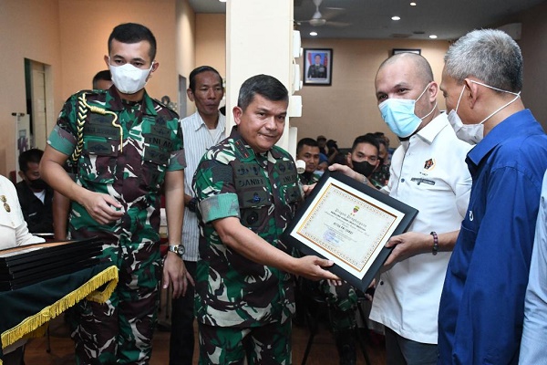 Pangdam I/BB Mengajak Media untuk Menyampaikan Kebenaran