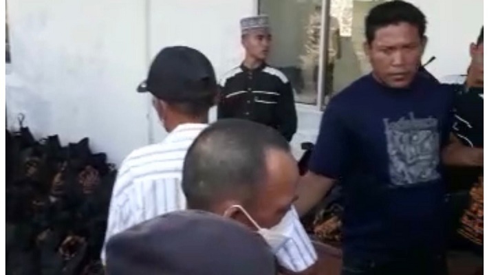 Pesantren Mazilah Darussalam Deli Serdang Salurkan Sembako dari Kabareskrim Polri kepada Jemaah