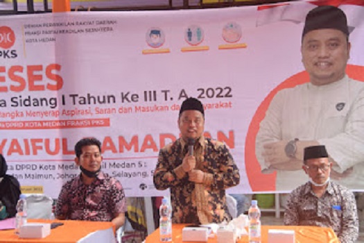 Warga Dapil 5 Kota Medan Mengeluhkan Kelangkaan Minyak Goreng