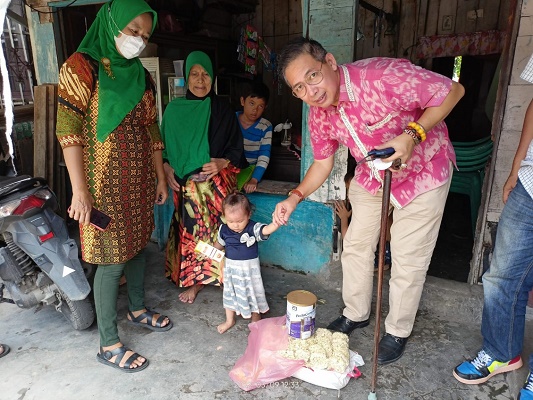 Wong Chun Sen: Kedua Bayi Penderita Stunting Berangsur Membaik