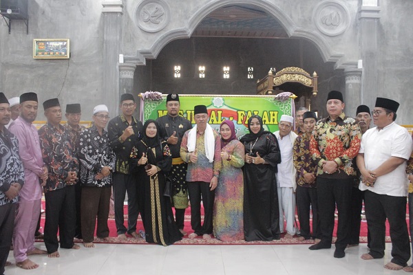 Bupati Rohil: Jaga Kekompakan dan Silaturahmi