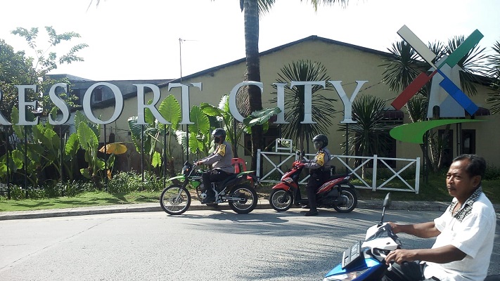 Cegah Gangguan Kamtibmas, Personil Polsek Namorambe Polresta Deli Serdang Laksanakan Pengamanan Tempat Wisata