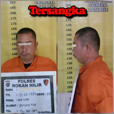 Diduga Tiga Kawanan Rampok Truck, Berhasil Diamankan oleh Tim Gabungan Satreskrim Polres Rohil