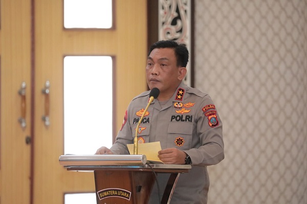 Kapolda Sumut Mengapresiasi Bhabinkamtibmas, Sebagai Agen Perubahan