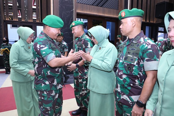 Mantan Kadispenad Sandang Bintang 3 Sebagai Wagub Lemhannas