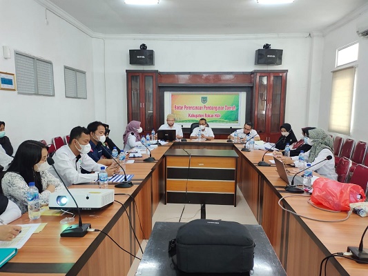 Pendataan Lengkap Koperasi dan UMKM 2022 di Rohil Ditargetkan Sentuh 72.000 Pelaku KUMKM