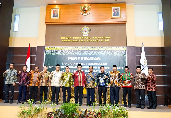 Rohil kembali Raih Opini WTP dari BPK RI