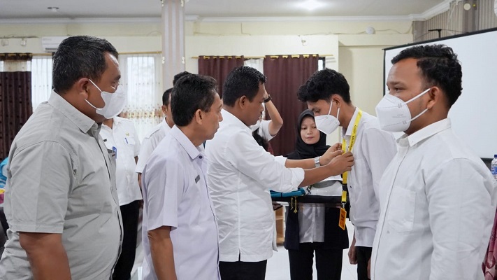 Wabup Rohil Membuka Diklat Berbasis Kompetensi 3 in 1