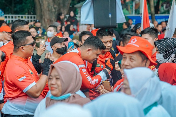 Bobby Nasution Mengajak Masyarakat Jaga Kerukunan Kota Medan