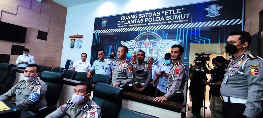 Dirlantas Polda Sumut: ETLE Statis dan ETLE Mobile Siap untuk Beroperasi