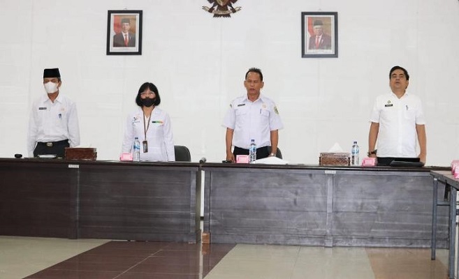 Pemkab Pakpak Bharat Selenggarakan Sosialisasi Sensus Penduduk