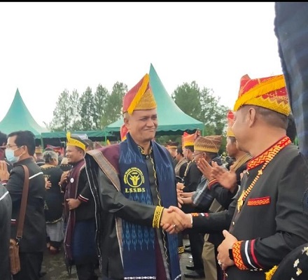 Pesta Budaya Mendegger Uruk Marga Banurea