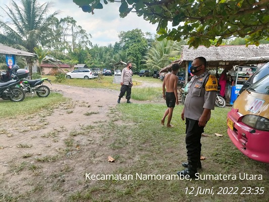 Polsek Namorambe Polresta Deli Serdang
